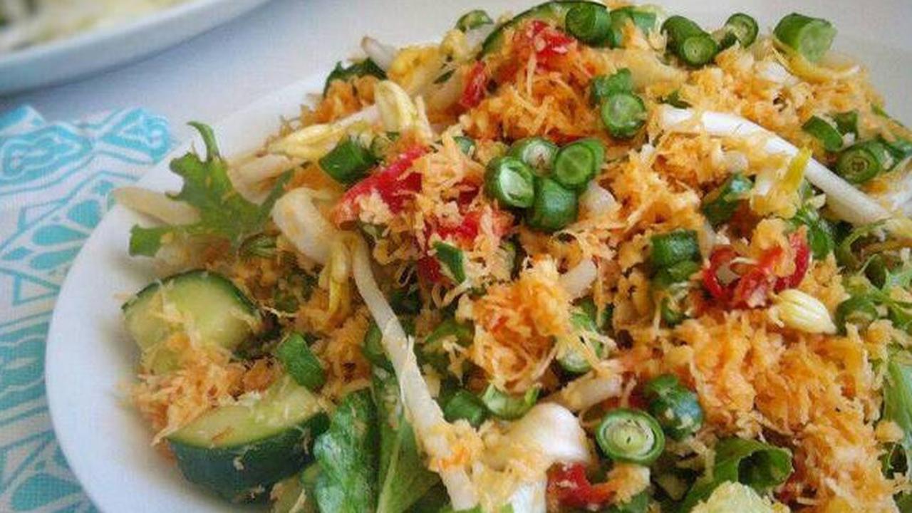 Urap, Gudangan, dan Trancam