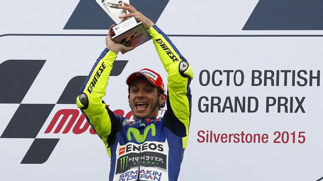 Valentino Rossi (Reuters/Darren Staples)