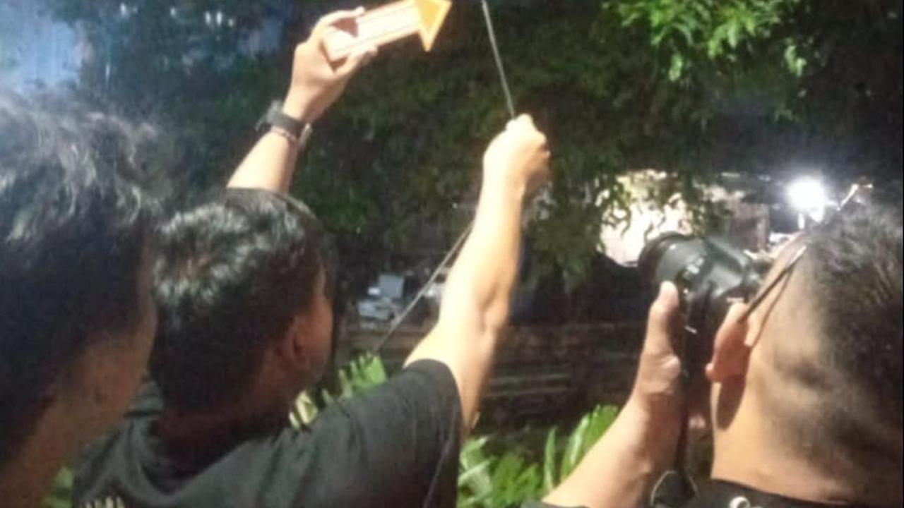 Terjadi Lagi Leher Pemotor Terjerat Kabel Optik Menjuntai di Bekasi, Begini Kronologinya