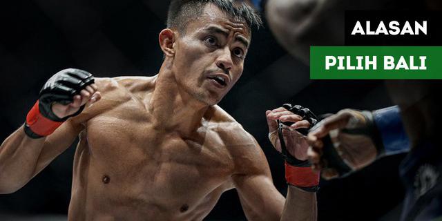 VIDEO: Ini Alasan Stefer Rahardian Berlatih di Bali Jelang One Championship 2018
