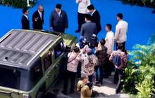 Prabowo Luncurkan MV3 'Pandu', Kendaraan Taktis Listrik Buatan PT Pindad