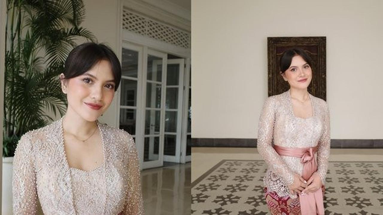 Cantik Banget khas Indonesia, Intip Penampilan Marsha Aruan Tampil Anggun saat Kenakan Kebaya yang Curi Perhatian
