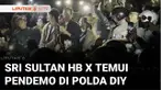 Aksi unjuk rasa memanas juga terjadi di Yogyakarta. Sabtu dini hari, Gubernur Yogyakarta, Sri Sultan Hamengkubuwono X menemui massa aksi yang masih bertahan di Mapolda DIY, usai sejumlah mobil dan fasilitas milik Polda dirusak.