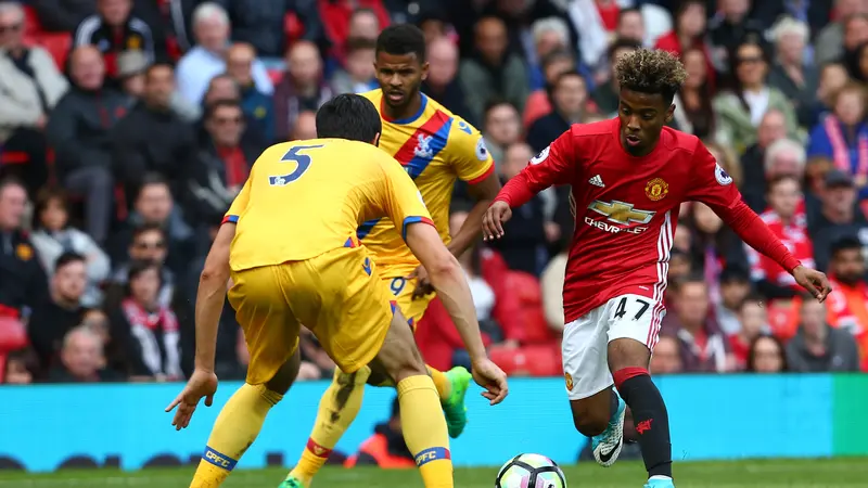 Angel Gomes Manchester United