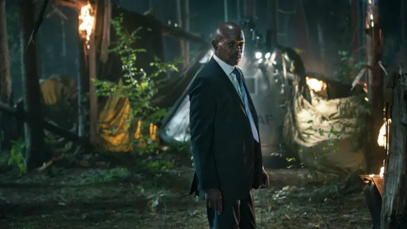 Mengintip Samuel L. Jackson Ketakutan di Big Game