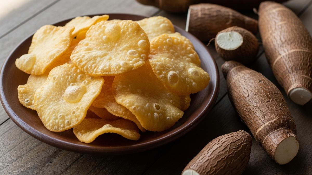 Resep Kerupuk Singkong 1 Kg, Trik Ini Bikin Renyahnya Awet