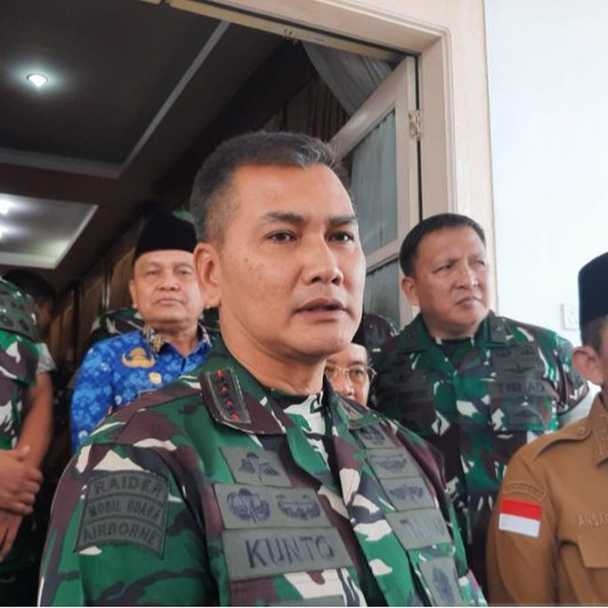 Anak Try Sutrisno Letjen Kunto Arief