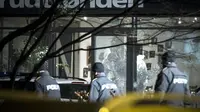 Teror Penembakan di Kafe dan Sinagog Denmark, Menyasar Kartunis?