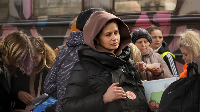 Lebih dari 1 juta orang Ukraina telah melarikan diri dari invasi Rusia