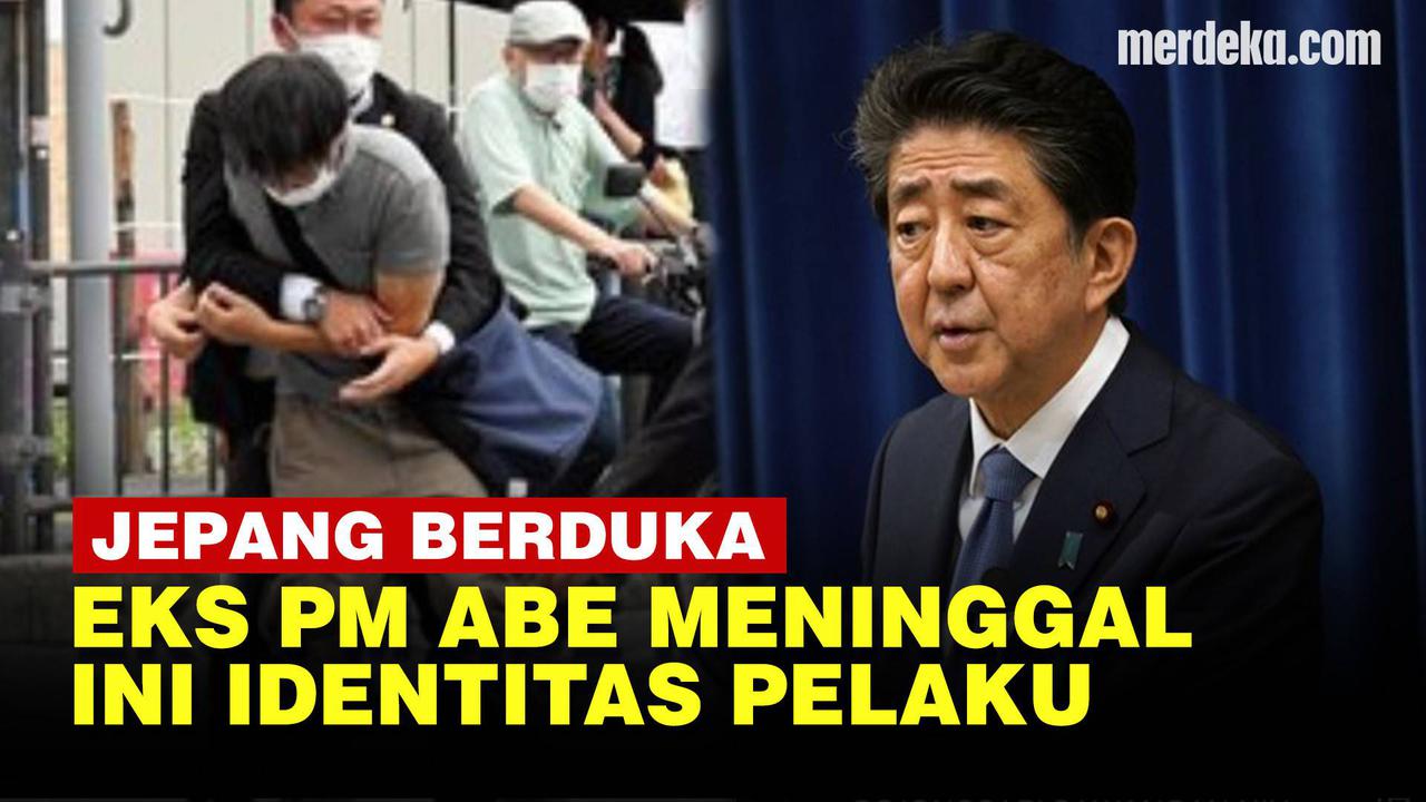 VIDEO: Fakta Terbaru Mantan PM Jepang Shinzo Abe Meninggal Ditembak