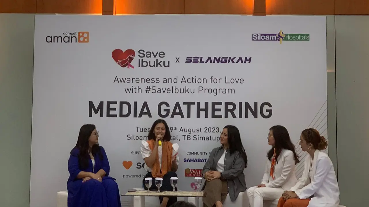 Dompet Aman Berkolaborasi dengan Grup RS Siloam Menggaungkan Kampanye #Savelbuku dan Selangkah SaveIbuku