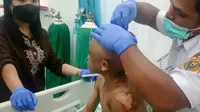 Bocah Korban Penyiksaan di Sidikalang
