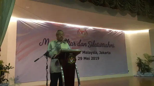 Calon duta besar Malaysia untuk Indonesia, Zainal Abidin Bakar (Rizki Akbar Hasan / Liputan6.com)