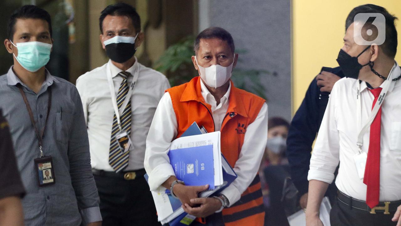 RJ Lino Kembali Jalani Pemeriksaan KPK