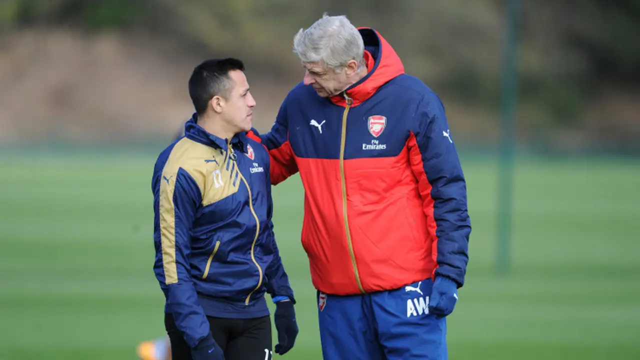Alexis Sanchez - Arsene Wenger