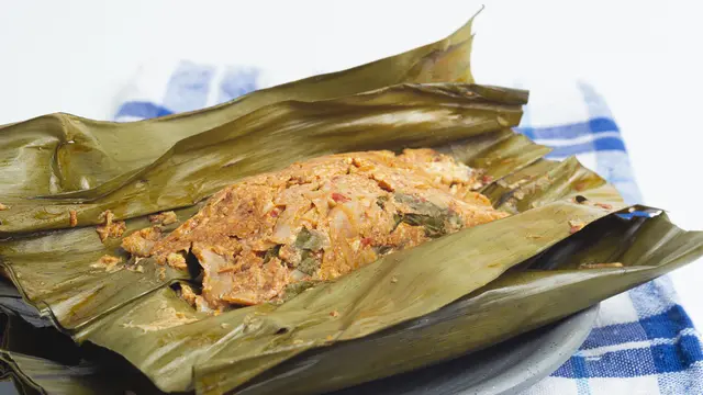 resep pepes tahu cumi pedas