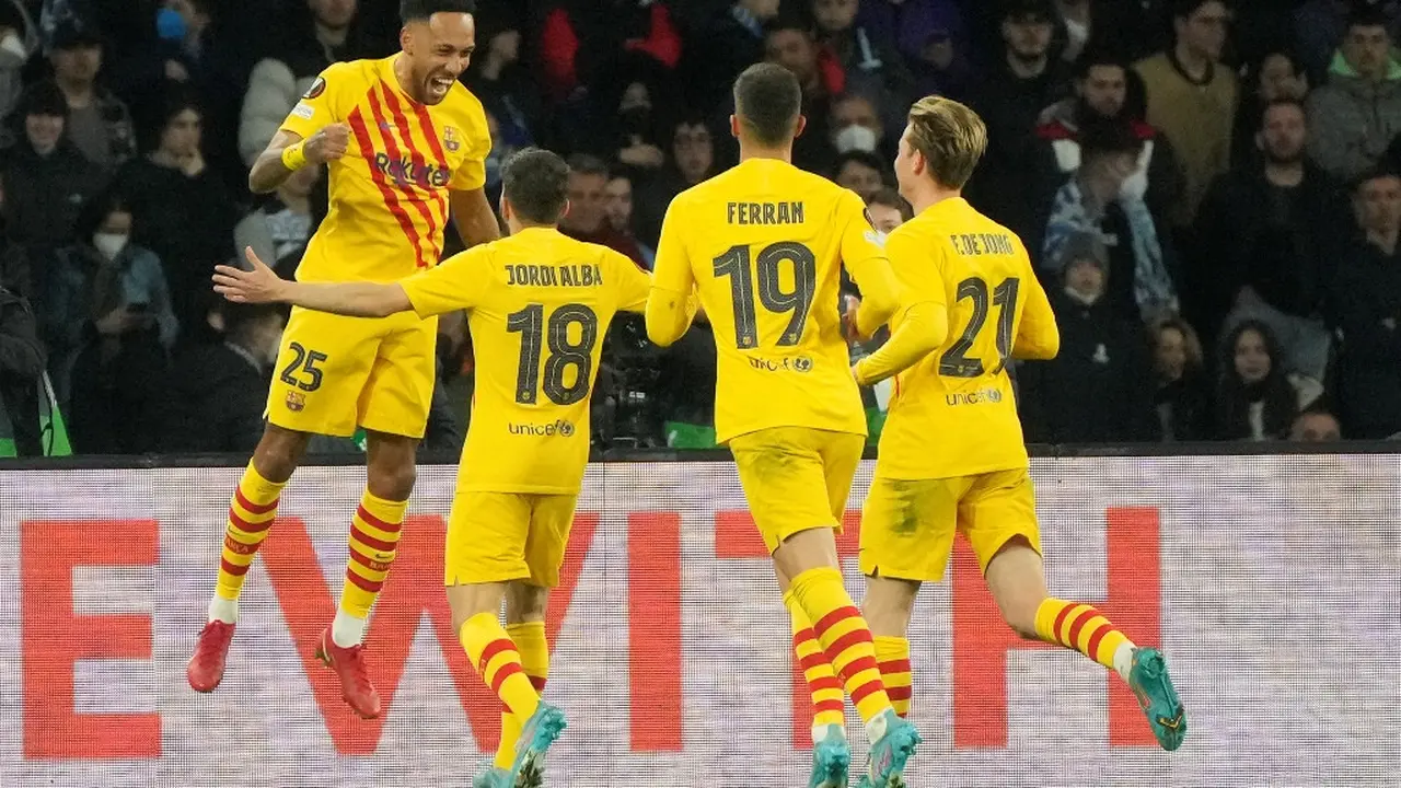 Napoli Vs Barcelona
