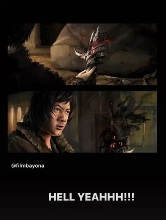 Tyroe Muhafidin memerankan tokoh Theo, seorang anak dari Bronwyn dalam Lord of The Rings: The Rings of Power. (Foto: Instagram/@tyroemuh)