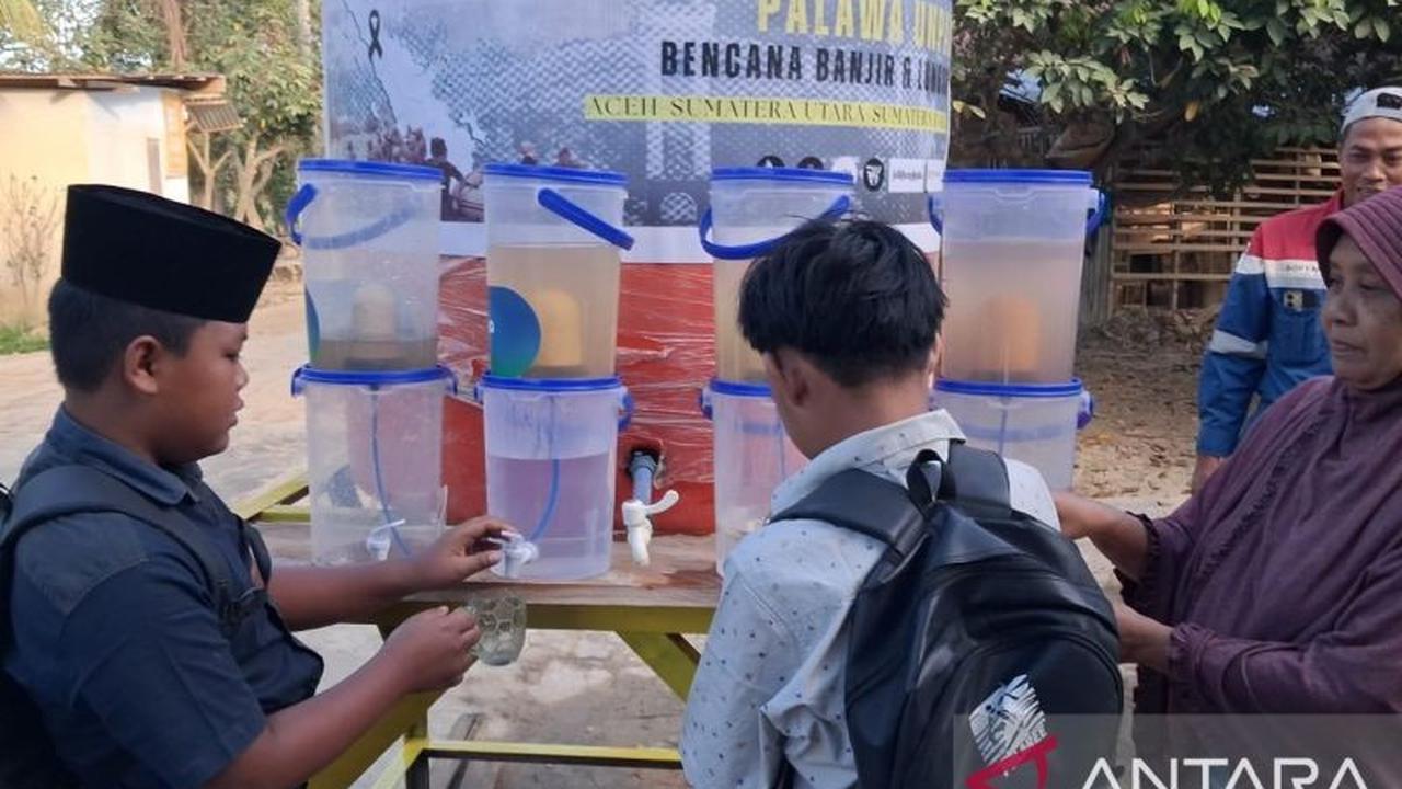 PALAWA-IKA Unpad Hadirkan Solusi Air Bersih Permanen untuk Warga Aceh Tamiang Terdampak Bencana