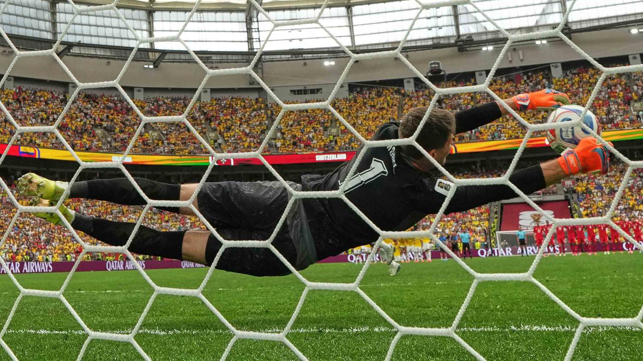 Swiss Hentikan Perlawanan Kolombia