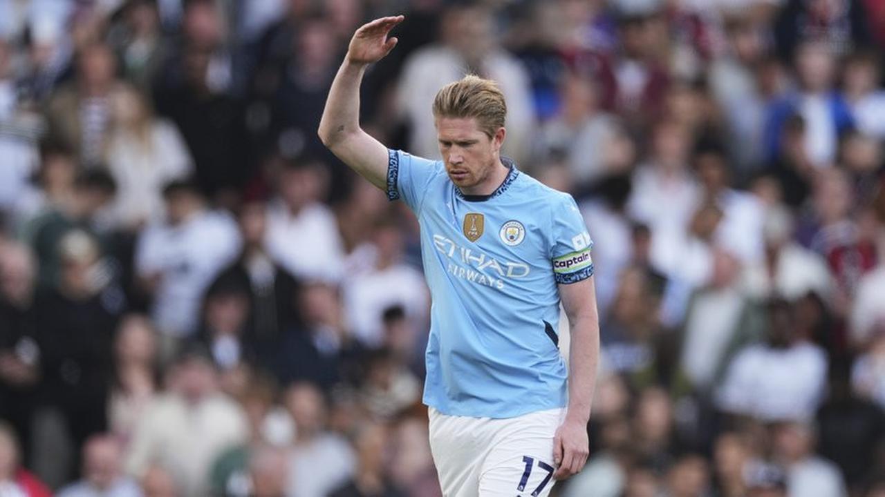 Kevin De Bruyne Selangkah Lagi Gabung Napoli, Jalani Tes Medis pada 2 Juni