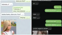6 Chat Orang Ajak Kenalan Pakai Bahasa Inggris Ini Bikin Tepuk Jidat