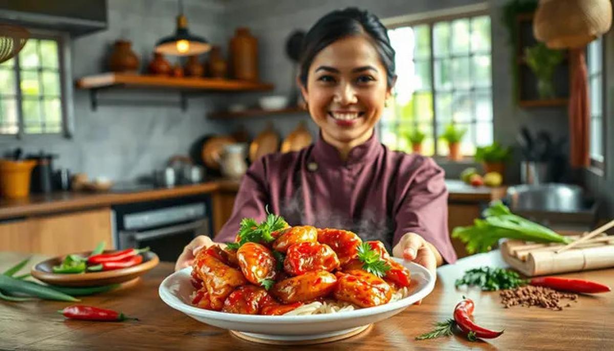 Cara Membuat Dada Ayam Filet Asam Manis yang Lezat dan Praktis