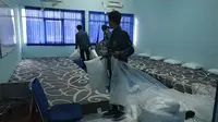 Unik, Warga Cirebon Sediakan Jasa Sewa Kasur Sekelas Hotel Bintang Lima