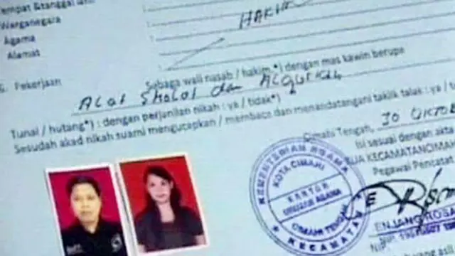 Buku Nikah di Cimahi Juga Habis