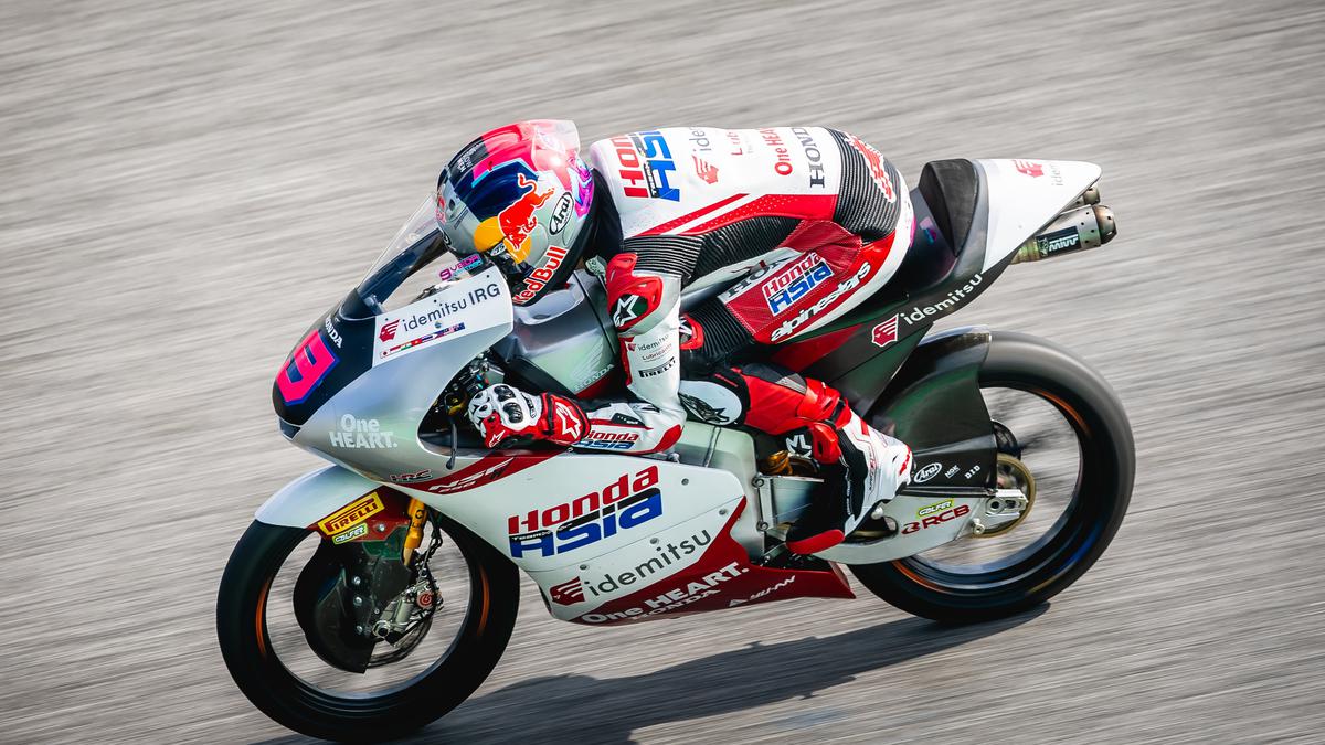 Veda Ega Pratama Ukir Sejarah, Finis Kelima di Moto3 Thailand 2026 dalam Debutnya