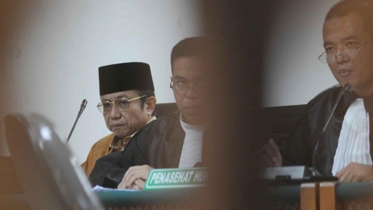 Sidang lanjutan Waryono Karno terkait kasus korupsi ESDM