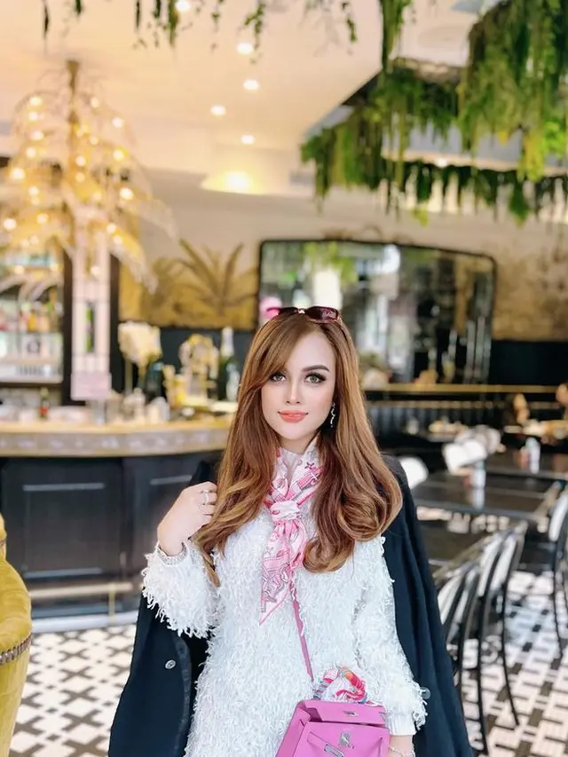 Selebgram Rea Wiradinata. (Istimewa)