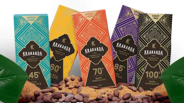 Merek Cokelat Lokal, Krakakoa