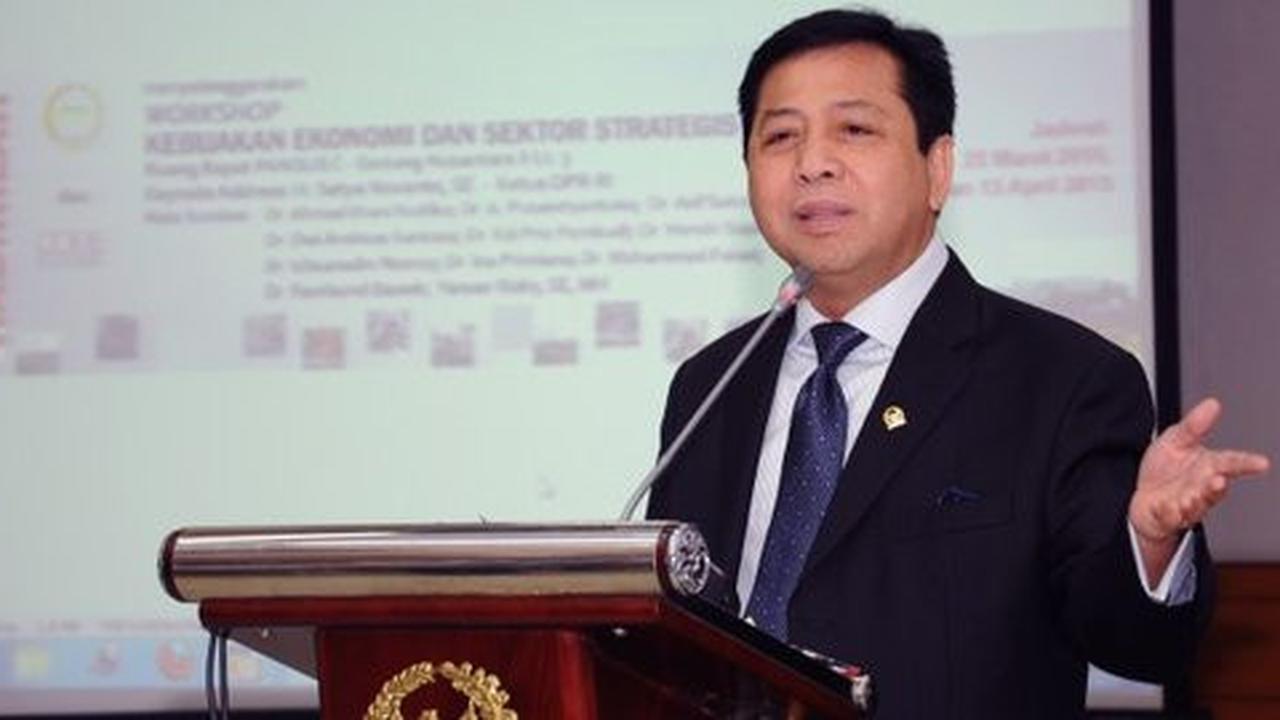 Setya Novanto: Clear, kita tidak pernah bawa nama Presiden