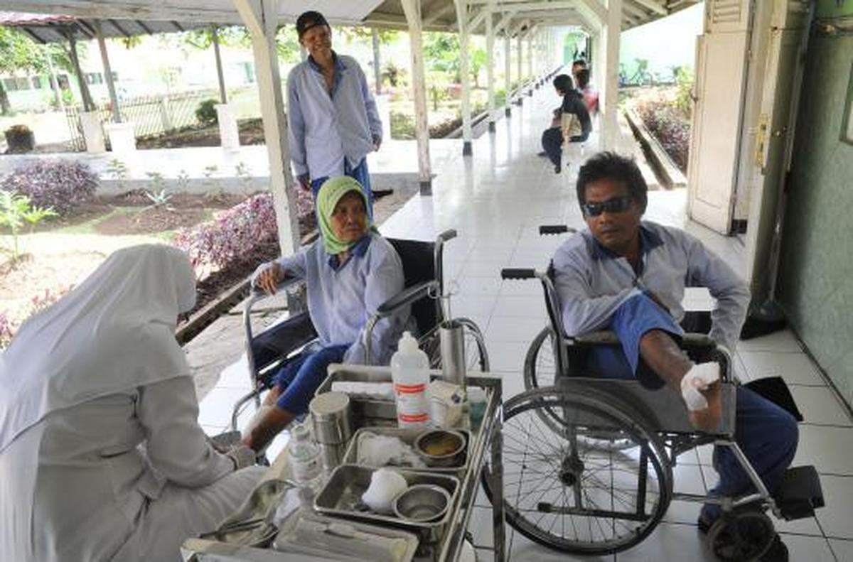 Indonesia sandang penderita kusta terbanyak ke-3 di dunia