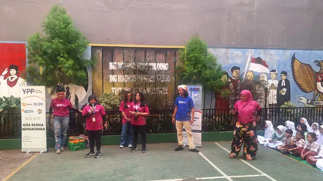 IMDE dan YPP Indosiar-SCTV Gelar Literasi Media untuk Siswa SD di Jatinegara