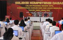 Imbauan Sekjen Kemenkumham untuk Peserta SKD CPNS