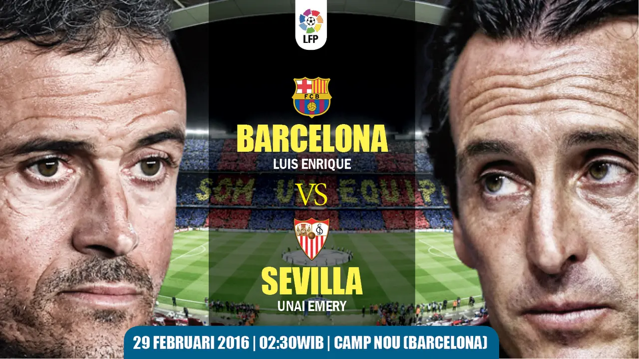 Barcelona vs Sevilla