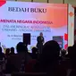 Penulis Buku Irmanjaya Thaher menyatakan bahwa rekonstruksi negara diperlukan untuk menghadapi situasi yang terus berubah menuju Indonesia Emas 2045. (Istimewa)