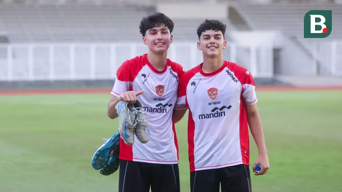 Persaudaraan di Lapangan: Baker Bersaudara Bersatu untuk Garuda Muda