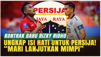 Rizky Ridho Ungkap Isi Hatinya untuk Persija, Kontrak Baru Disebut Salah Satu Terbaik di Indonesia