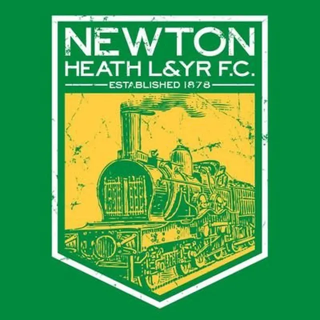 Logo Klub Newton Heath, evolusi perjalanan logo klub Manchester United.