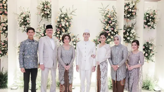 Menikah di Tengah pandemi Corona Covid-19, Ini 5 Potret Pernikahan Talita Bachtiar Adik Ipar Tasya Kamila