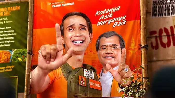 Dedikasi Penuh Andovi da Lopez di Mata Sutradara Fajar Nugros dalam Karya Layar Lebar Terbaru