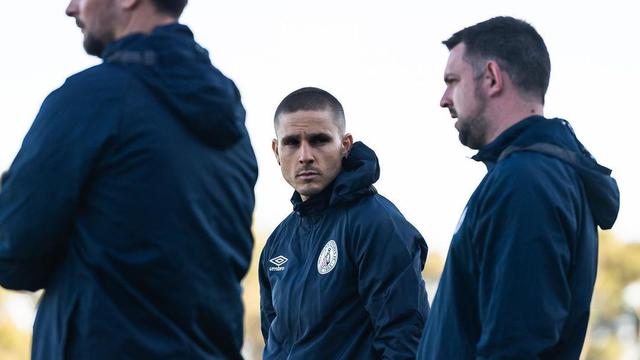 Mantan bek asing Persib Bandung, Diogo Ferreira.