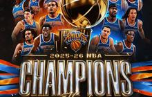 Jalen Brunson Gemilang, New York Knicks Juara NBA 2026 Akhiri Penantian 53 Tahun