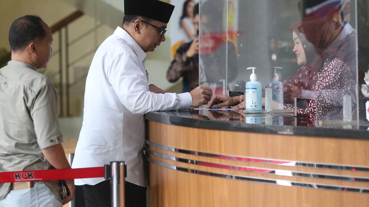FOTO: Yaqut Cholil Qoumas Jalani Pemeriksaan KPK Terkait Dugaan Korupsi Kuota Haji