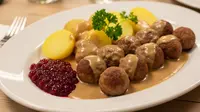 Resep Swedish Meatball Pakai Daging Kurban, Hidangan Khas Swedia yang Lezat