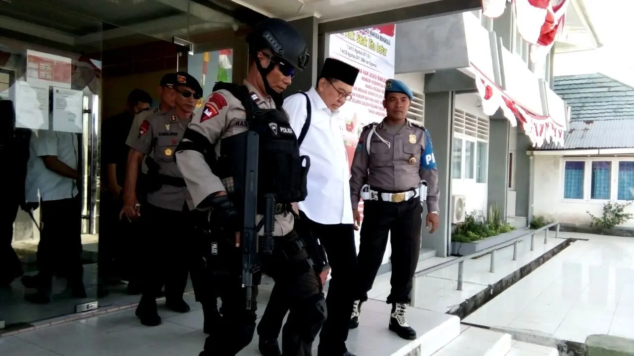 Rekonstruksi Tuntas KPK Terbangkan Ridwan Mukti Ke Jakarta