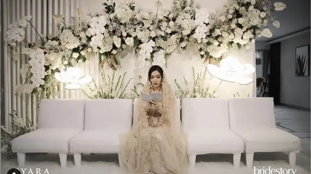 Isyana Sarasvati (Foto: Instagram/@thebridestory)